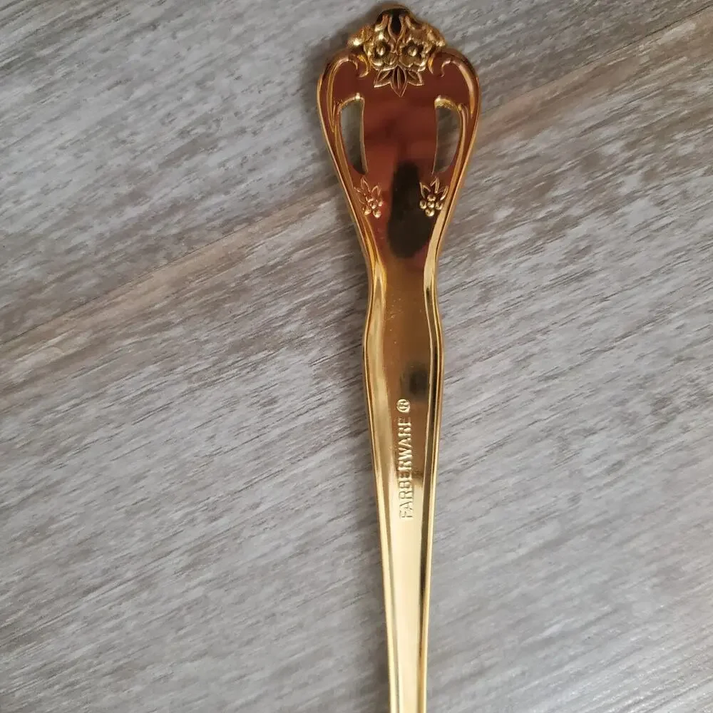 Farberware Gold Pie Server Stainless